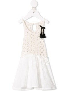 Message In The Bottle knitted dress