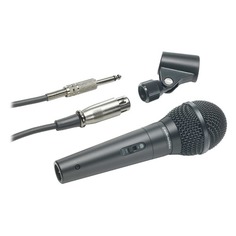 Микрофон AUDIO-TECHNICA ATR1300, черный