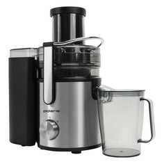 Соковыжималка POLARIS PEA 1535AL, комбинированная, нержавеющая сталь и черный