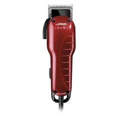 Триммер ANDIS US-1 Pro Adjustable Blade Clipper, красный [66220]