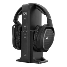 Наушники SENNHEISER RS 175, 3.5 мм, накладные, черный [505563]