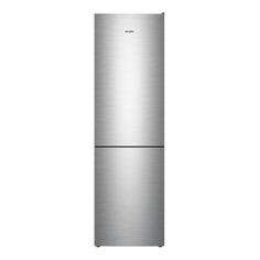 Холодильник АТЛАНТ 4624-141, двухкамерный, серебристый