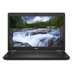 Ноутбук DELL Latitude 5491, 14&quot;, IPS, Intel Core i7 8850H 2.6ГГц, 16Гб, 512Гб SSD, nVidia GeForce Mx130 - 2048 Мб, Windows 10 Professional, 5491-8246, черный