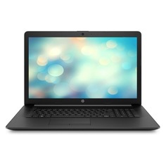 Ноутбук HP 17-by0180ur, 17.3&quot;, Intel Pentium 4417U 2.3ГГц, 4Гб, 500Гб, Intel HD Graphics 610, DVD-RW, Free DOS, 6PX32EA, черный