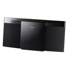 Музыкальный центр PANASONIC SC-HC19EE-K, черный