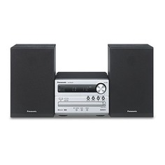 Музыкальный центр PANASONIC SC-PM250EE-S, серебристый