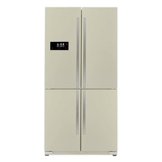 Холодильник VESTFROST VF 916 B, трехкамерный, бежевый