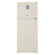 Холодильник VESTFROST VF 473 EB, двухкамерный, бежевый мрамор