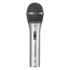 Микрофон AUDIO-TECHNICA ATR2100-USB, серебристый