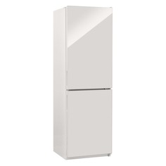 Холодильник NORDFROST NRG 119NF 042, двухкамерный, белое стекло [00000256620]
