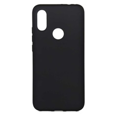 Чехол (клип-кейс) Borasco Hard Case, для Xiaomi Redmi 7, черный [36786] Noname