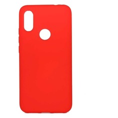 Чехол (клип-кейс) Borasco Hard Case, для Xiaomi Redmi 7, красный [36787] Noname