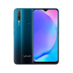 Смартфон VIVO Y17 64Gb, синий аквамарин