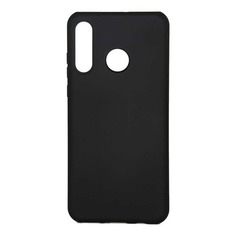 Чехол (клип-кейс) Borasco Hard Case, для Huawei P30 Lite, черный [36747] Noname