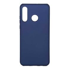 Чехол (клип-кейс) Borasco Hard Case, для Huawei P30 Lite, синий [36749] Noname