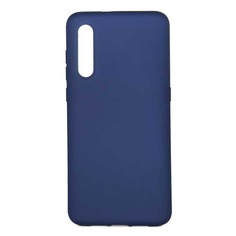 Чехол (клип-кейс) Borasco Hard Case, для Xiaomi Mi 9, синий [36785] Noname