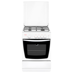 Газовая плита (60 см) Gefest GC 612E4WH GC 612E4WH