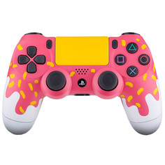 Геймпад для консоли PS4 PlayStation 4 Rainbo DualShock 4 Honey