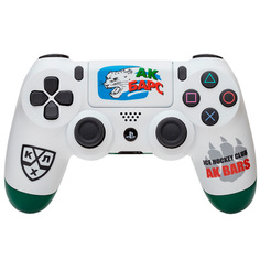 Геймпад для консоли PS4 PlayStation 4 Rainbo DualShock 4 КХЛ Ак Барс