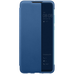 Чехол для сотового телефона Huawei Lite SmartView Flip Cover для Huawei P30, Blue