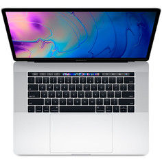 Ноутбук Apple MacBook Pro 15 TB i7 2,6/16/256SSD Sil (MV922RU/A