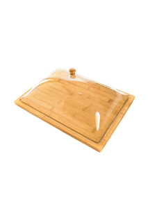 Поднос сервировочный с крышкой Bambum