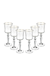 Бокал для вина, 6 шт BOHEMIA CRYSTAL