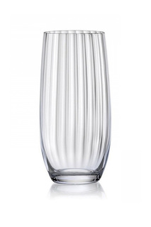 Стакан для воды, 6 шт BOHEMIA CRYSTAL