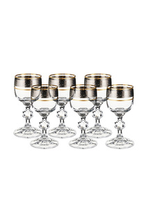 Рюмка, 6 шт BOHEMIA CRYSTAL