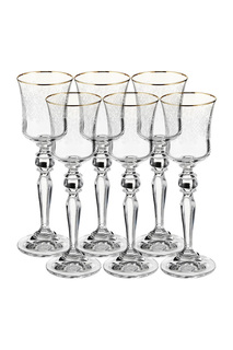 Рюмка 6 шт BOHEMIA CRYSTAL