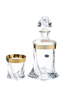 Набор для виски 1,2 л, 300 мл. 6 пер. BOHEMIA CRYSTAL