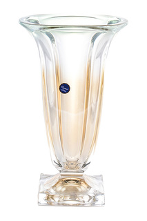 Ваза 33 см BOHEMIA GOLD