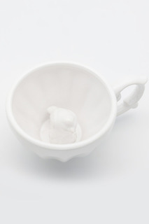 Чашка чайная «Птица счастья» Объект мечты