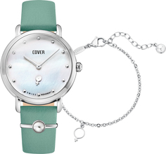 Швейцарские женские часы в коллекции Crazy Seconds Женские часы Cover SET.Co1003.05