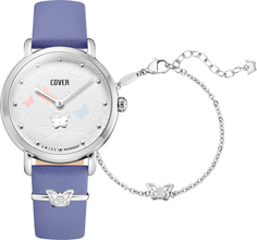 Швейцарские женские часы в коллекции Crazy Seconds Женские часы Cover SET.Co1001.02