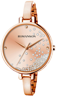 Женские часы в коллекции Floroje Женские часы Romanson RM9A07LLR(RG)