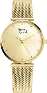 Женские часы в коллекции Bracelet Женские часы Pierre Ricaud P22035.1141Q