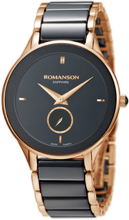 Женские часы в коллекции Adel Женские часы Romanson TM4236CLR(BK)