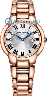 Швейцарские женские часы в коллекции Jasmine Женские часы Raymond Weil 5235-P5-01659
