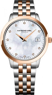 Швейцарские женские часы в коллекции Toccata Женские часы Raymond Weil 5388-SP5-97081