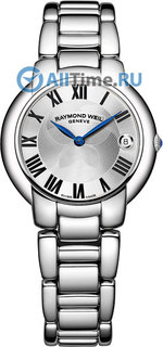 Швейцарские женские часы в коллекции Jasmine Женские часы Raymond Weil 5235-ST-01659