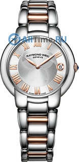 Швейцарские женские часы в коллекции Jasmine Женские часы Raymond Weil 5235-S5-01658