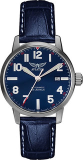 Швейцарские мужские часы в коллекции Airacobra Мужские часы Aviator V.3.21.0.138.4