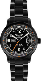 Швейцарские мужские часы в коллекции Kingcobra Мужские часы Aviator V.1.17.5.106.5