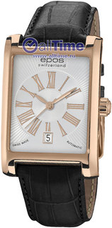 Швейцарские мужские часы в коллекции Perfection Мужские часы Epos 3399.132.24.28.25