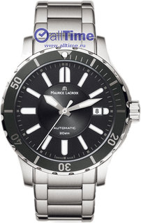 Швейцарские мужские часы в коллекции Miros Мужские часы Maurice Lacroix MI6028-SS042-330