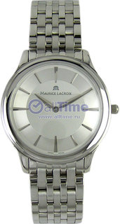 Швейцарские мужские часы в коллекции Les Classiques Мужские часы Maurice Lacroix LC1037-SS002-130