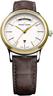 Швейцарские мужские часы в коллекции Les Classiques Мужские часы Maurice Lacroix LC1007-PVY11-130
