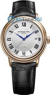 Швейцарские мужские часы в коллекции Maestro Мужские часы Raymond Weil 2837-PC-00659