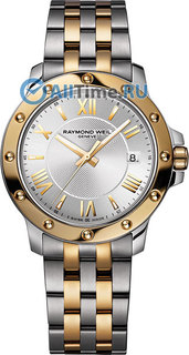 Швейцарские мужские часы в коллекции Tango Мужские часы Raymond Weil 5599-STP-00657